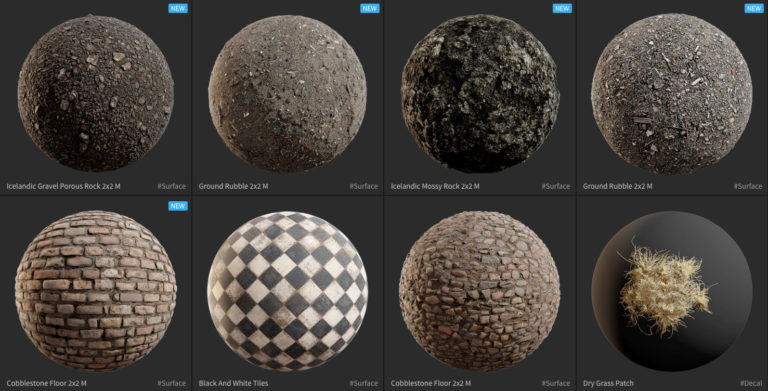 The Top 5 Places to Get Photoreal Textures title image